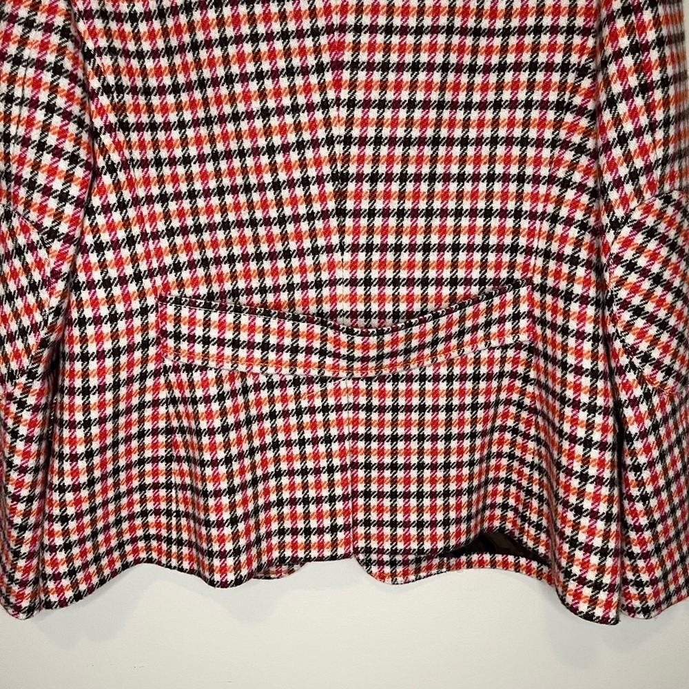 Talbot’s Classic Wool Shetland Blazer Size 12P - Picture 4 of 13